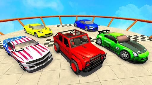 US car driving : Fearless stunts - Image screenshot of android app