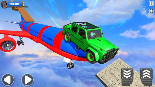 US car driving : Fearless stunts - Image screenshot of android app