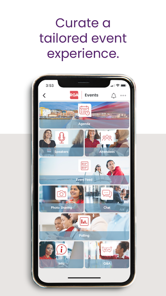 RGA Global Events - Image screenshot of android app