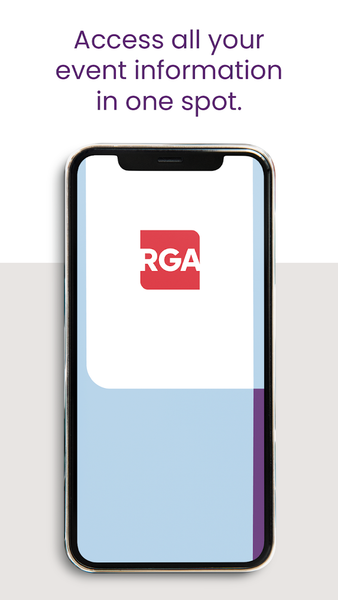 RGA Global Events - Image screenshot of android app