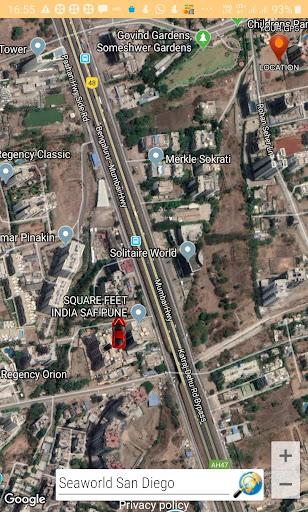GPS Location Satellite Maps - عکس برنامه موبایلی اندروید