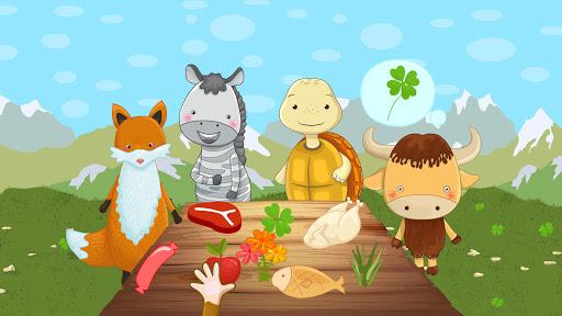 Funny Animals: Kids Learning - عکس بازی موبایلی اندروید