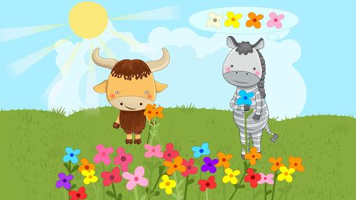 Funny Animals: Kids Learning - عکس بازی موبایلی اندروید