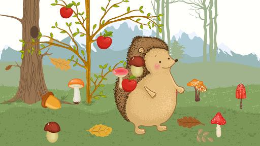 Funny Animals: Kids Learning - عکس بازی موبایلی اندروید