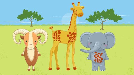 Funny Animals: Kids Learning - عکس بازی موبایلی اندروید