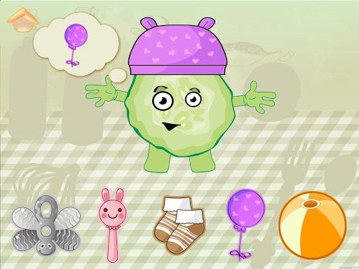 Funny Veggies! Kids games - عکس بازی موبایلی اندروید
