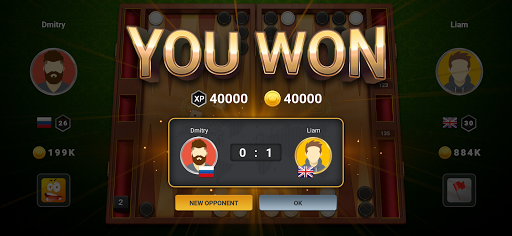 Backgammon Champs - Board Game - عکس بازی موبایلی اندروید