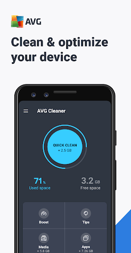 AVG Cleaner – Storage Cleaner - عکس برنامه موبایلی اندروید