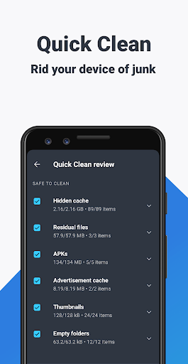 AVG Cleaner – Storage Cleaner - Image screenshot of android app