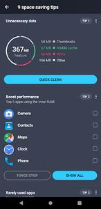 AVG Cleaner – Junk Cleaner, Memory & RAM Booster - Image screenshot of android app