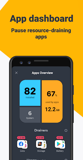 AVG Cleaner – Storage Cleaner - عکس برنامه موبایلی اندروید