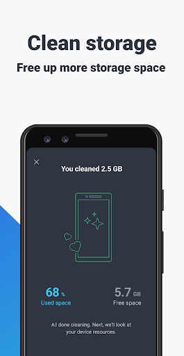 AVG Cleaner – Storage Cleaner - عکس برنامه موبایلی اندروید
