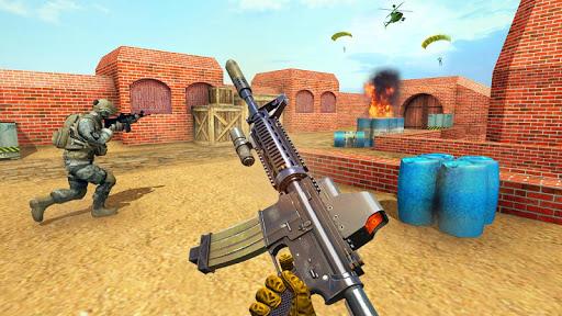 Counter Attack FPS Commando Shooter - Gameplay image of android game