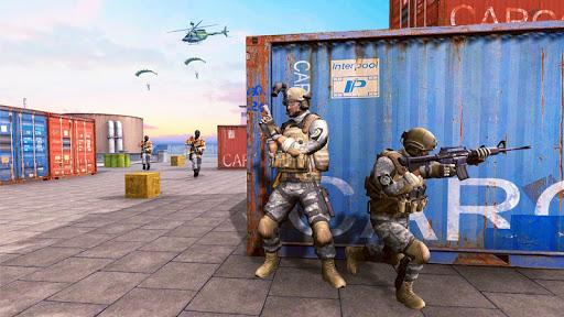 Counter Attack FPS Commando Shooter - Gameplay image of android game