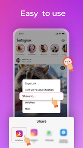 Photo & Video Downloader for Instagram - عکس برنامه موبایلی اندروید