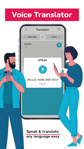 AI Voice Translator: Translate - عکس برنامه موبایلی اندروید