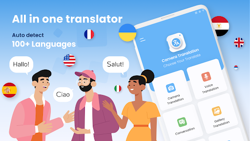 Photo Translator All languages - عکس برنامه موبایلی اندروید