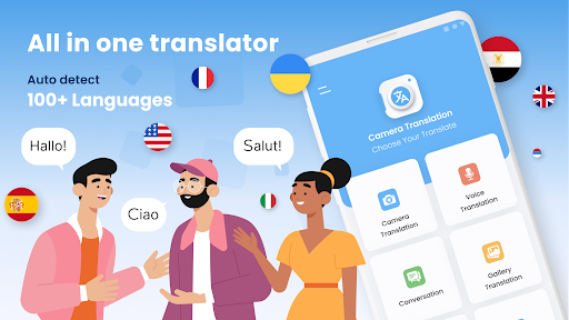 Photo Translator - Scan Image - Image screenshot of android app