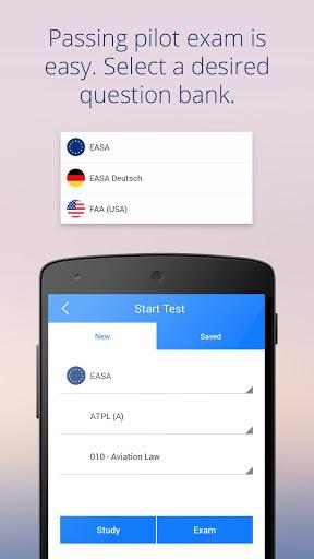 Aviation Exam - EASA - عکس برنامه موبایلی اندروید