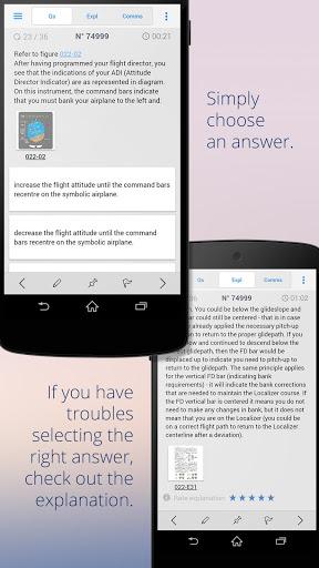 Aviation Exam - EASA - Image screenshot of android app