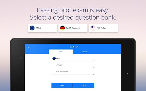 Aviation Exam - EASA - عکس برنامه موبایلی اندروید