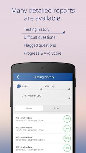 Aviation Exam - EASA - عکس برنامه موبایلی اندروید