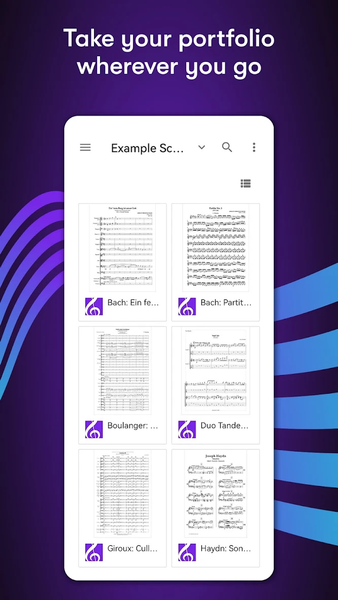 Sibelius - عکس برنامه موبایلی اندروید