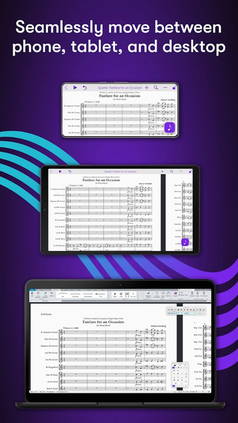 Sibelius - عکس برنامه موبایلی اندروید