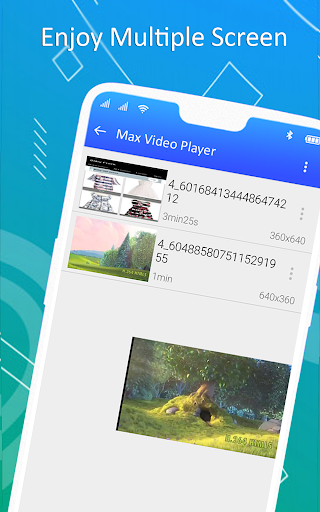 Full HD Video Player - Image screenshot of android app