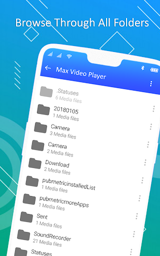 Full HD Video Player - Image screenshot of android app