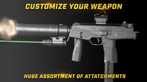 iGun Pro ۲: Realistic Gun Sim - عکس بازی موبایلی اندروید