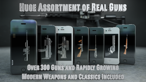 iGun Pro -The Original Gun App - Gameplay image of android game