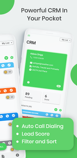 GoDial Mobile Crm Autodialer - عکس برنامه موبایلی اندروید