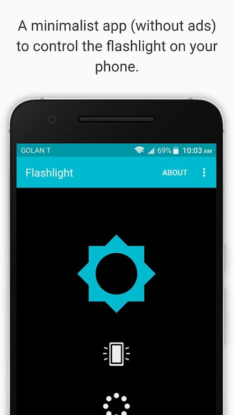 Torch - Ultimate Flashlight - Image screenshot of android app