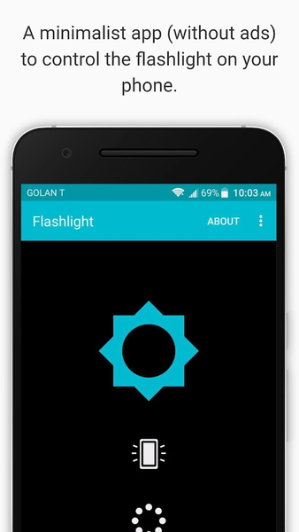 Torch - Ultimate Flashlight - عکس برنامه موبایلی اندروید