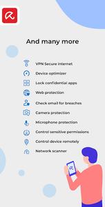 Avira Security Antivirus & VPN - Image screenshot of android app