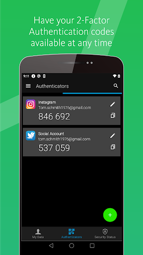 Avira Password Manager - عکس برنامه موبایلی اندروید