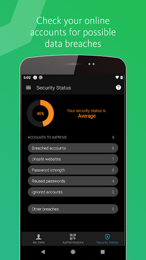 Avira Password Manager - عکس برنامه موبایلی اندروید