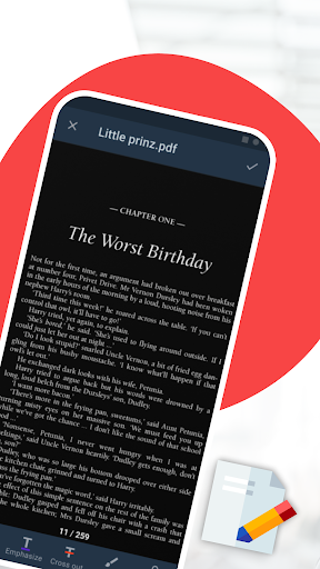 PDF Reader: converter files - Image screenshot of android app