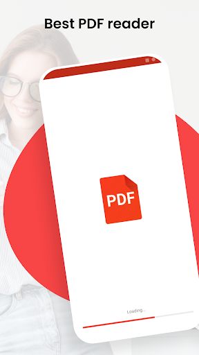 PDF Reader: converter files - عکس برنامه موبایلی اندروید