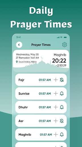 Prayer Times - Azan Pro Muslim - عکس برنامه موبایلی اندروید