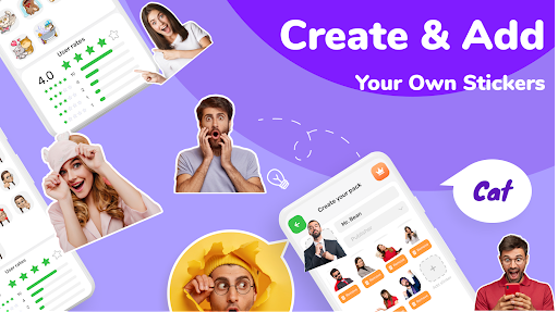 Sticker Maker & Memoji - عکس برنامه موبایلی اندروید