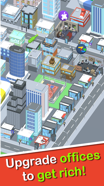 Silicon Valley. Idle Tycoon - عکس بازی موبایلی اندروید