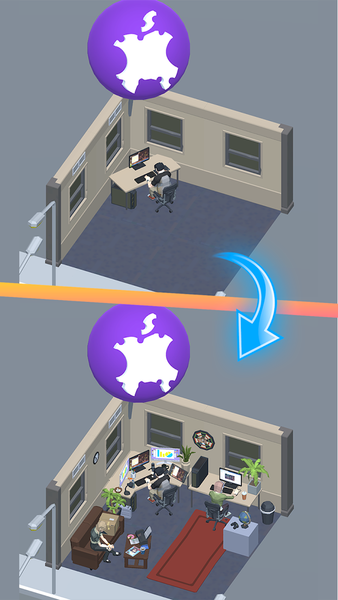 Silicon Valley. Idle Tycoon - عکس بازی موبایلی اندروید