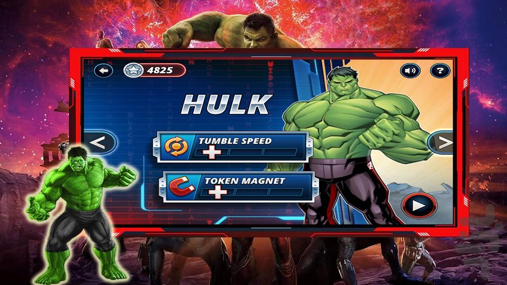 بازی انتقام جویان - Gameplay image of android game