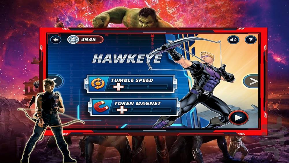 بازی انتقام جویان - Gameplay image of android game