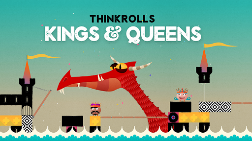 Thinkrolls Kings & Queens - Gameplay image of android game