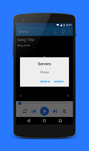 Chorus - Image screenshot of android app