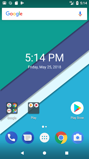 Digital Clock Widget - Image screenshot of android app