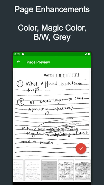 Document Scanner Pro - PDF Creation - Image screenshot of android app